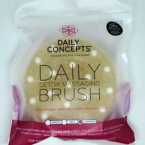 Daily Concepts Detox Massage Brush - Picture 1 of 4